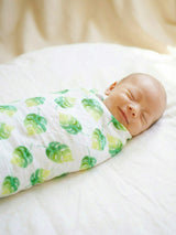 Organic Muslin Swaddle Gift Set