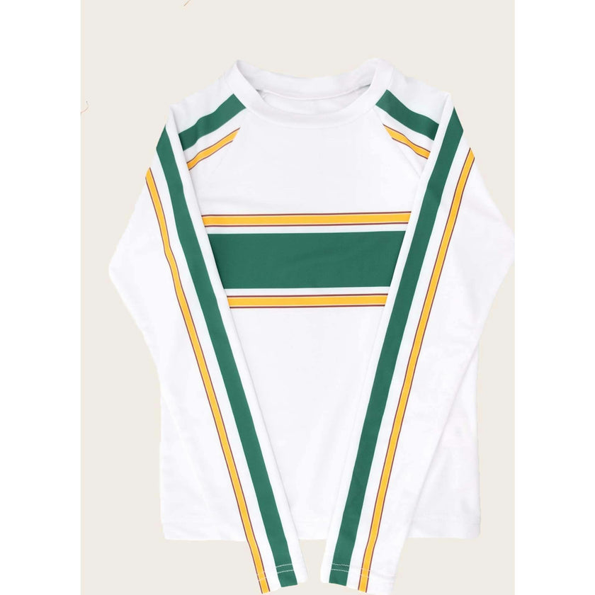 Hamptons Stripe Rash Guard