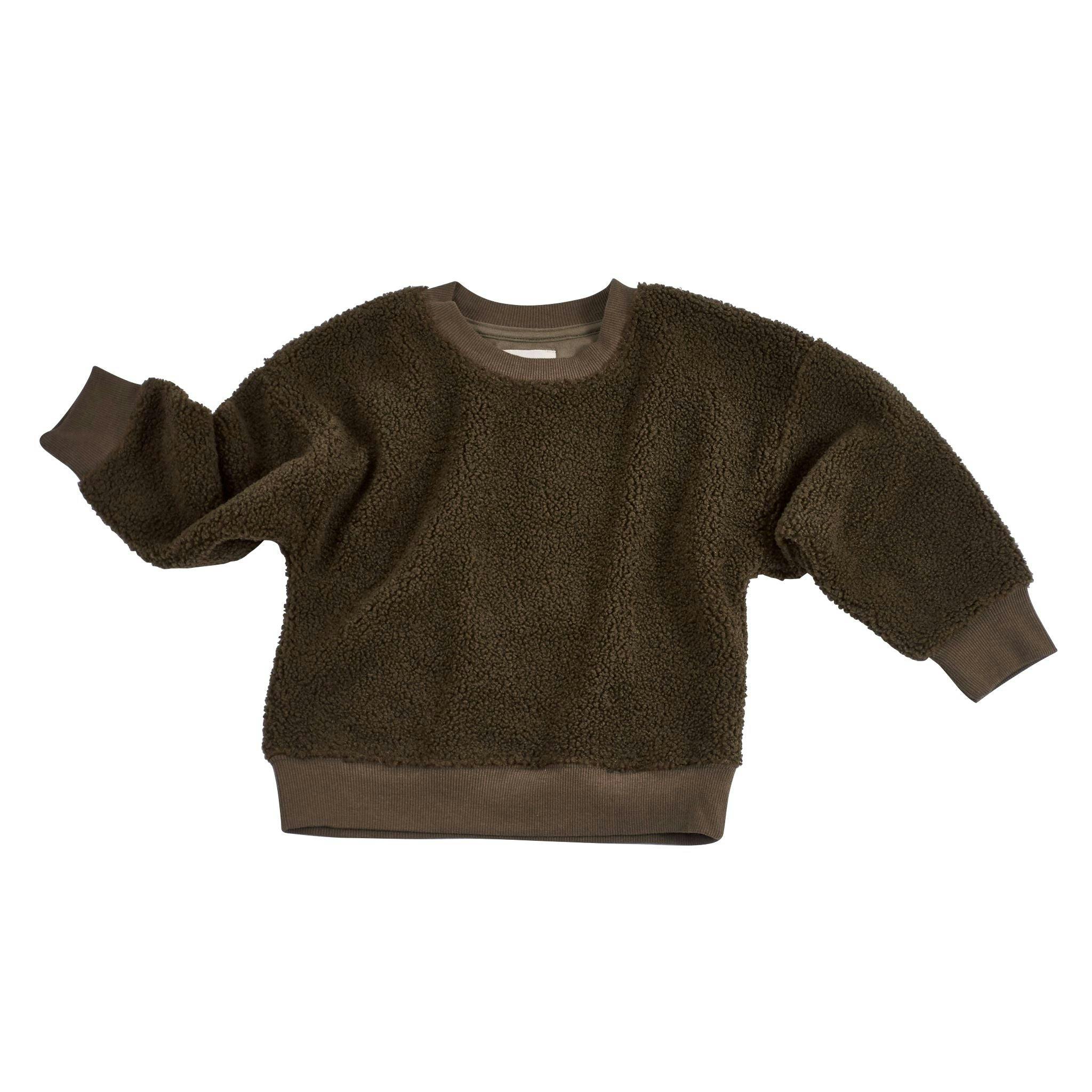 Cozy Sherpa Pullover