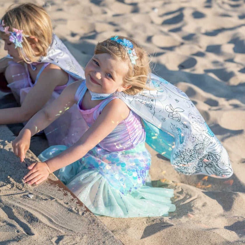 Mermaid Dreamscape Colour In Cape