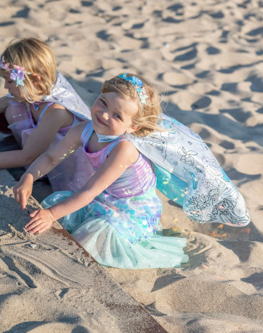 Mermaid Dreamscape Colour In Cape