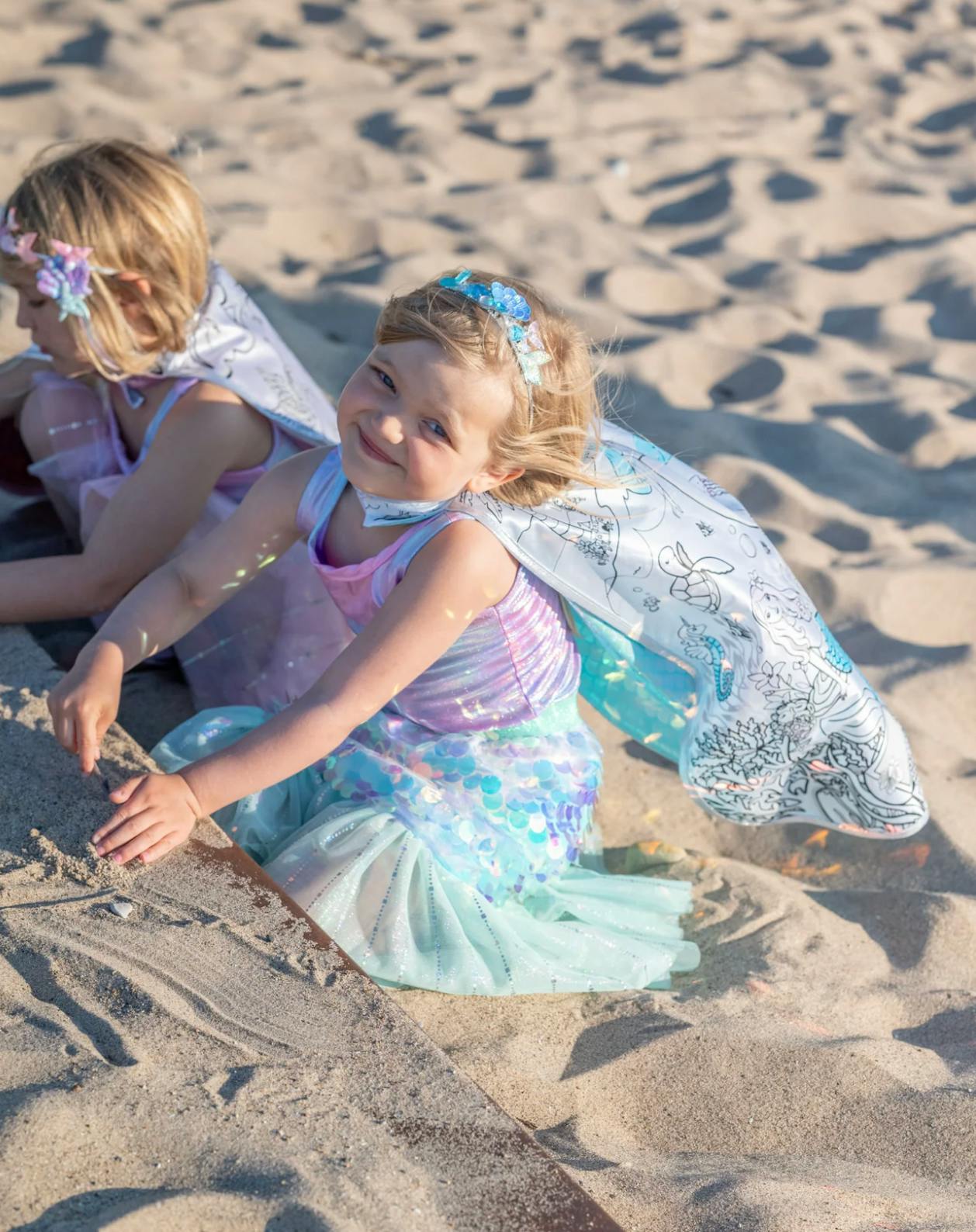 Mermaid Dreamscape Colour In Cape