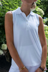 Sleeveless Polo
