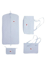 Quilted Luggage - Airplane