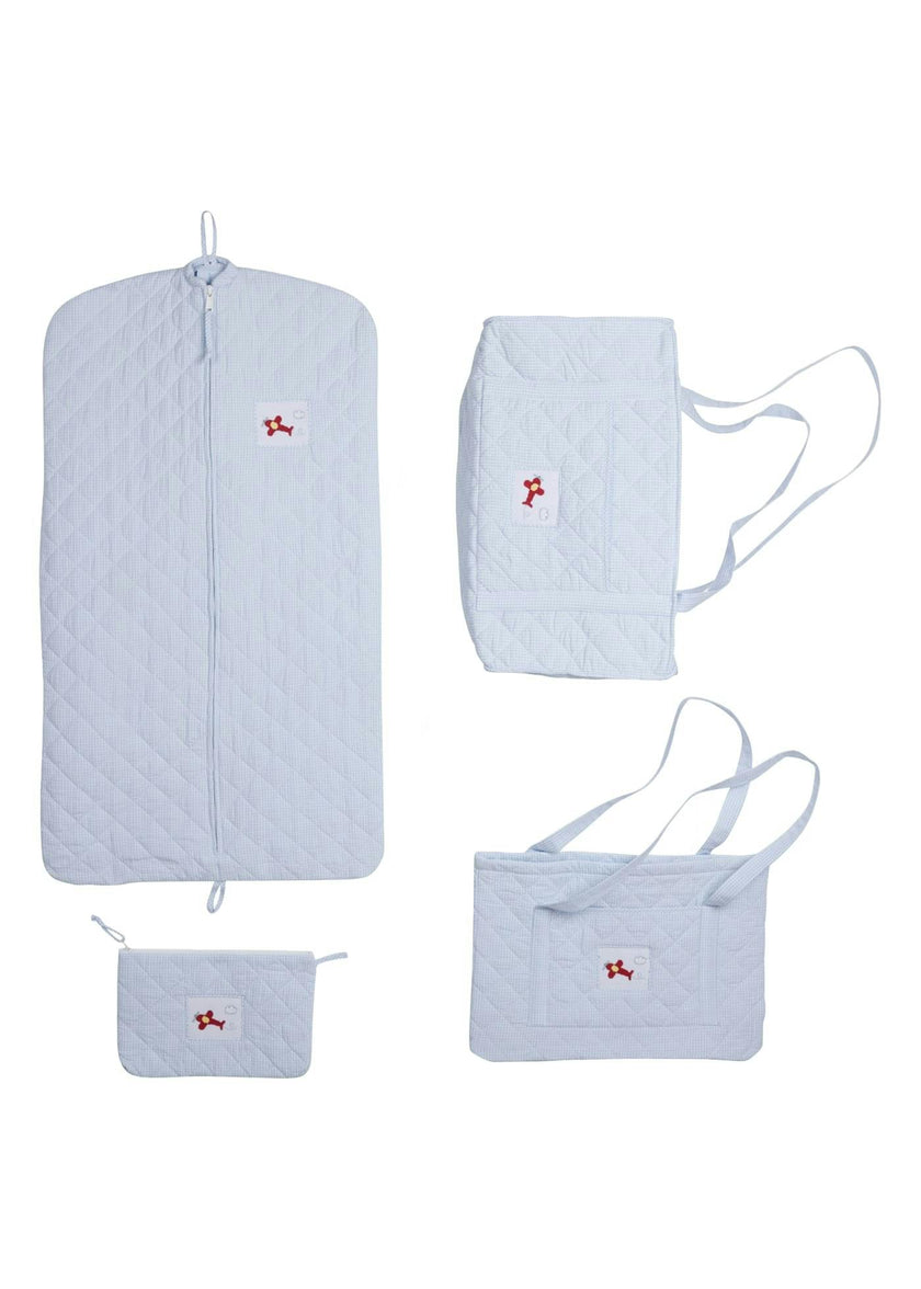 Quilted Luggage - Airplane