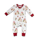 Parker Baby Holiday One Piece Zippy