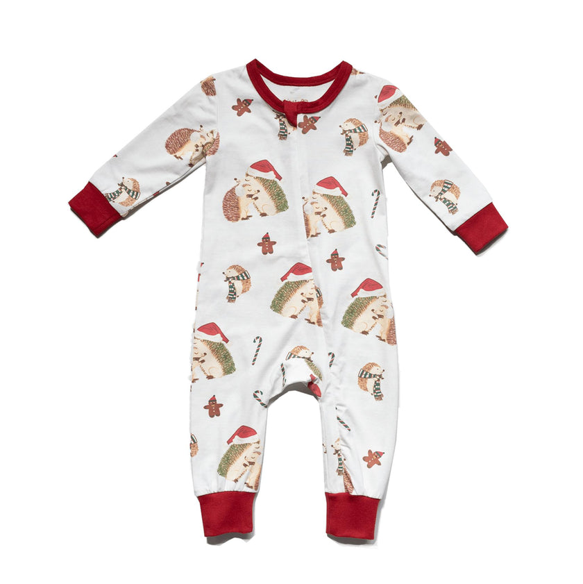 Parker Baby Holiday One Piece Zippy