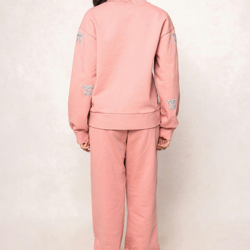 Micah Jogger Sweatpants in Pink
