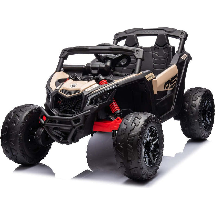 Officially Licensed Can-Am Maverick 24V 1-Seater Kids Ride-On UTV