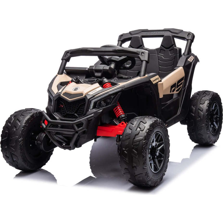 24V Can-Am Maverick 1-Seater UTV - Kids Electric Ride-On