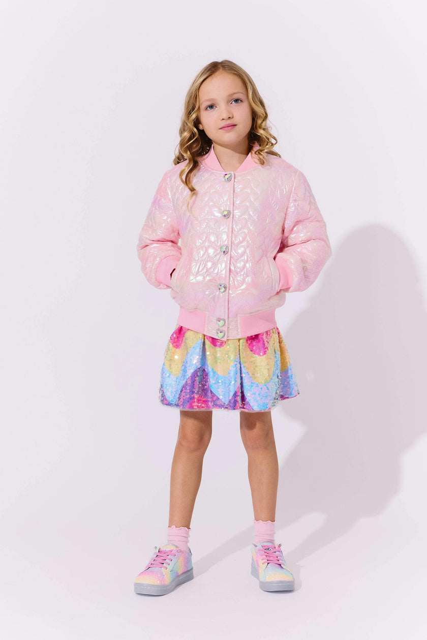 I Love You Hologram Jacket