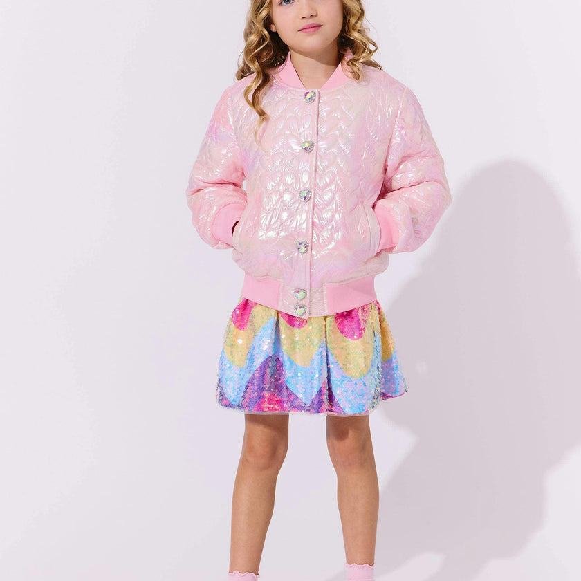 I Love You Hologram Jacket