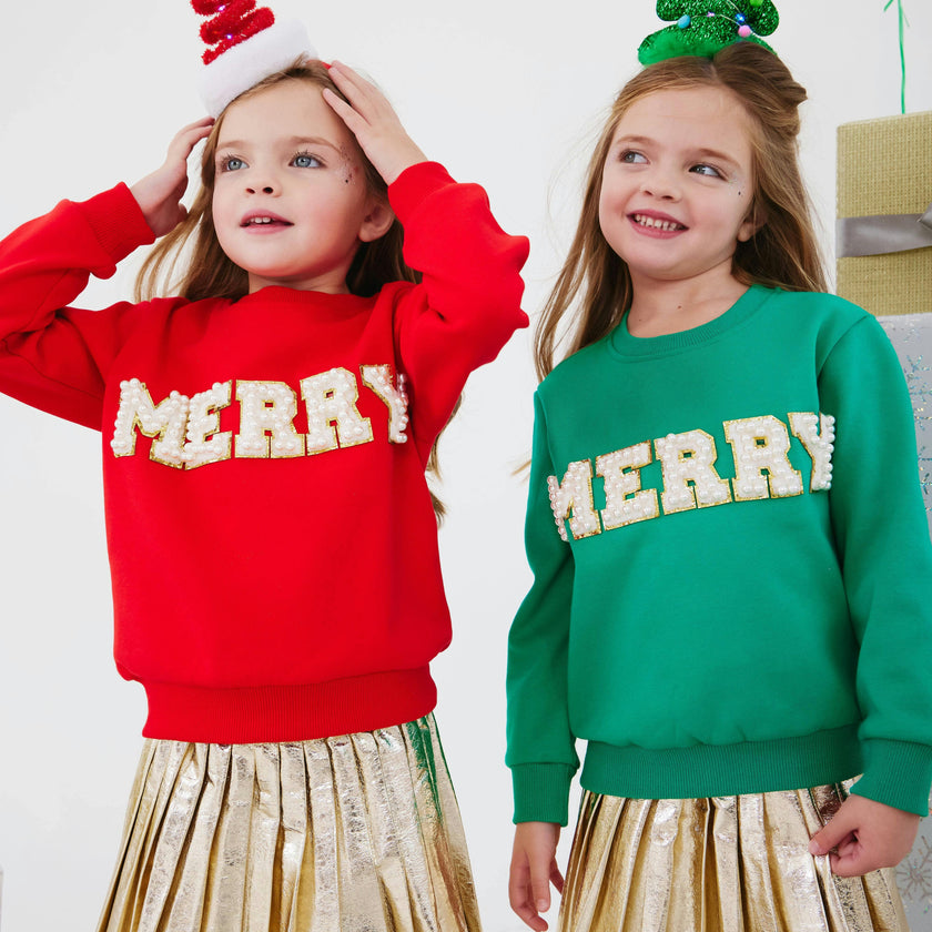 Merry Pearl Sweatshirt