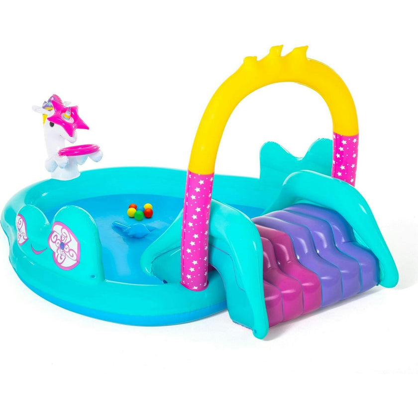 H2OGO! Magical Carriage Inflatable Play Pool Center