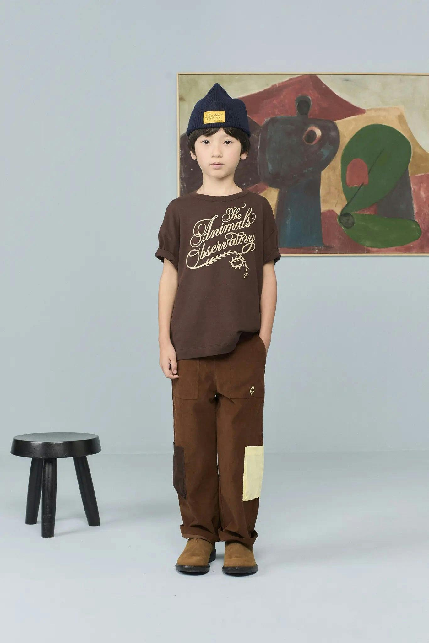 Dark Brown Dunker T-shirt