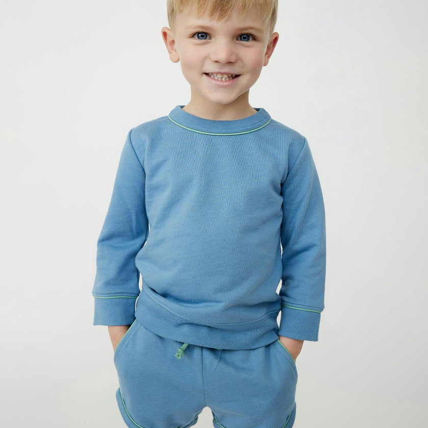Remy Sweatshirt, Dusty Blue