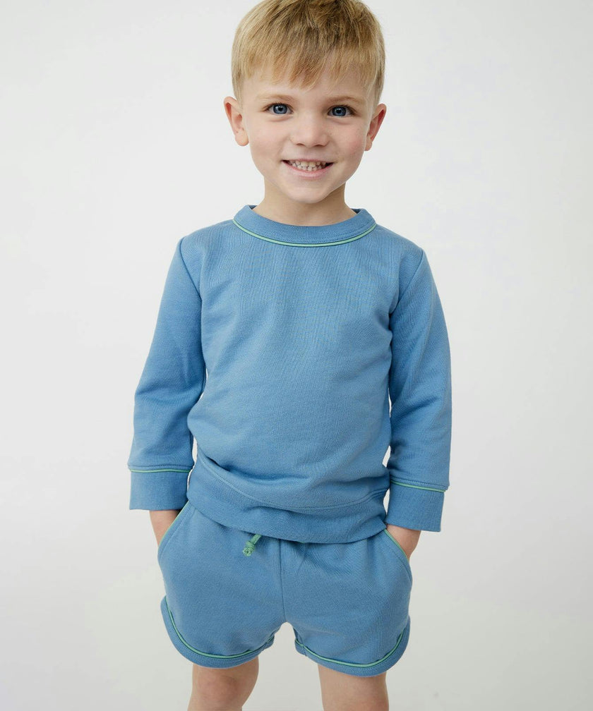 Remy Sweatshirt, Dusty Blue