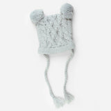 Quinn Cable Pom Pom Knit Hat