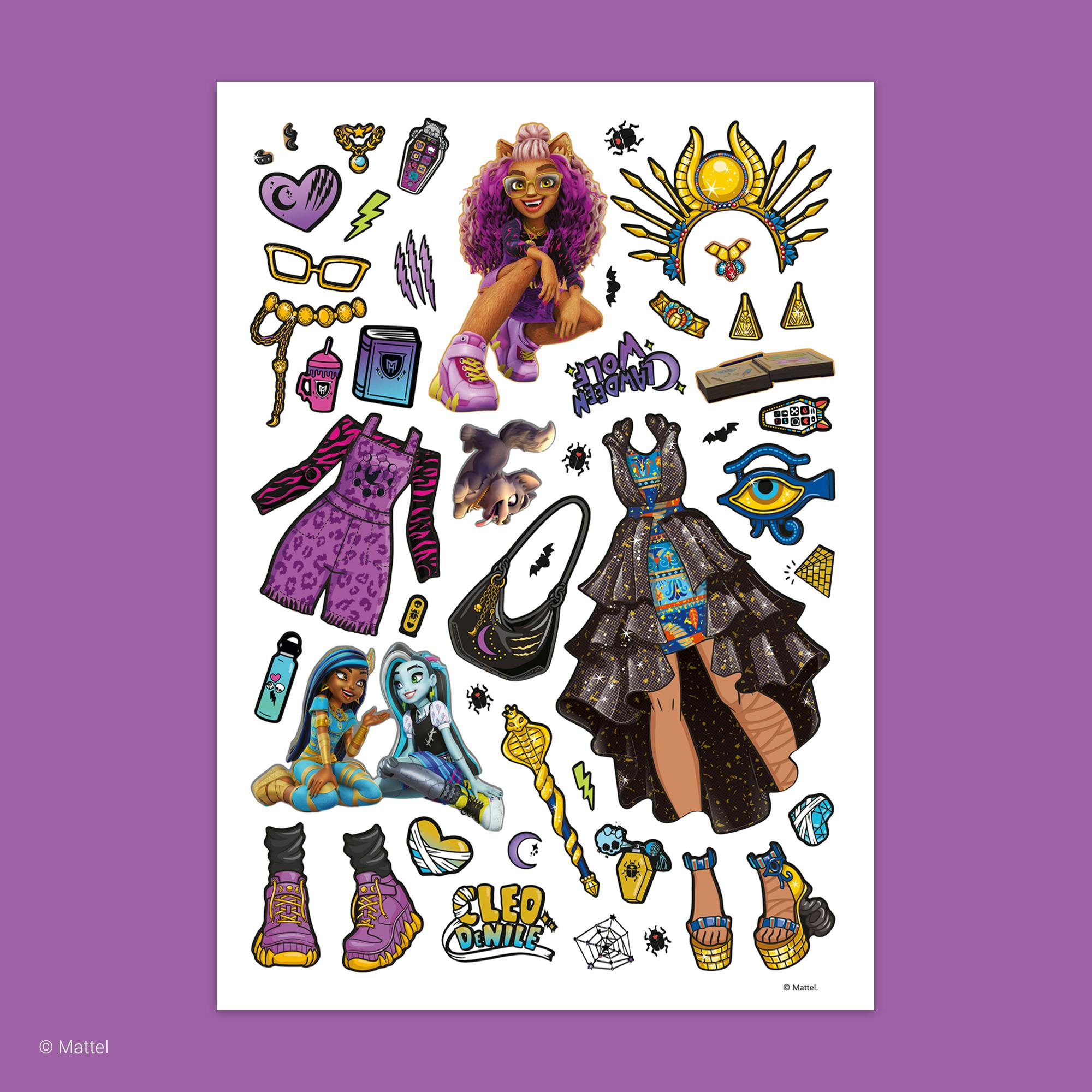 Dress & Color ME: Monster High