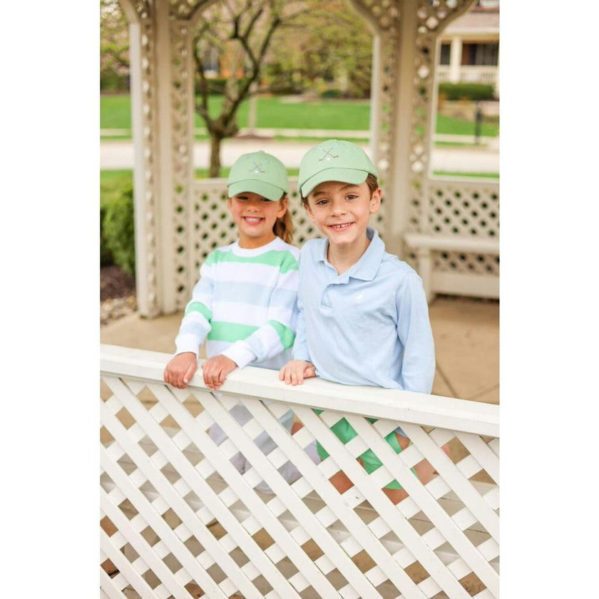 Golf Clubs Bow Baseball Hat (Youth)
