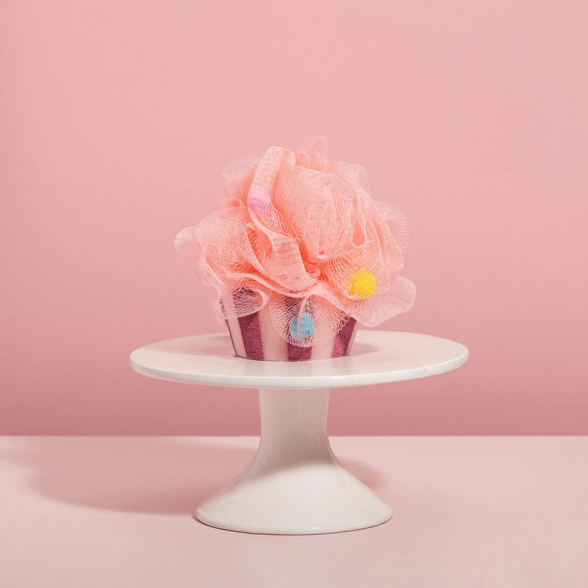 Birthday Cupcake Loofah