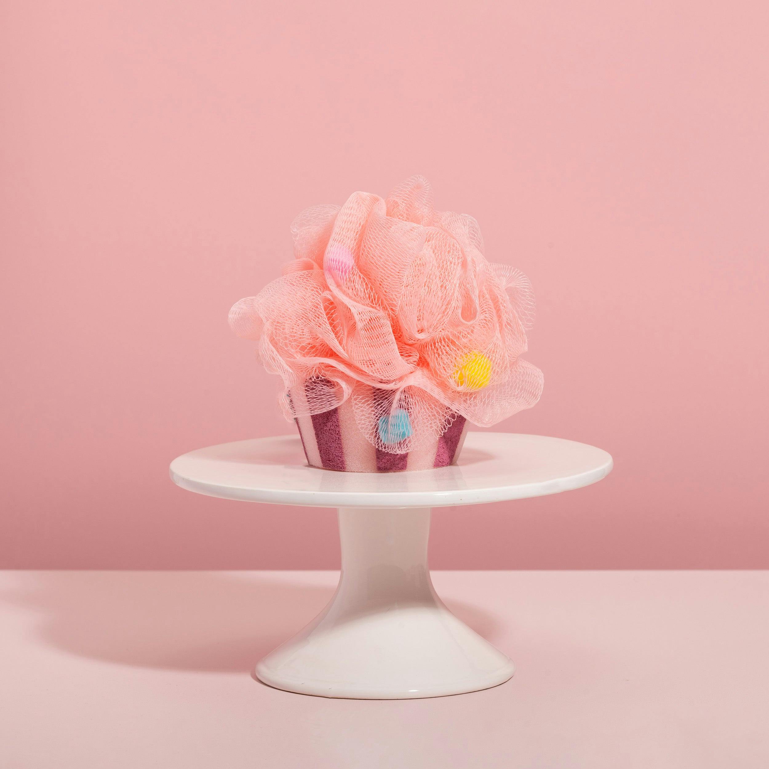 Birthday Cupcake Loofah