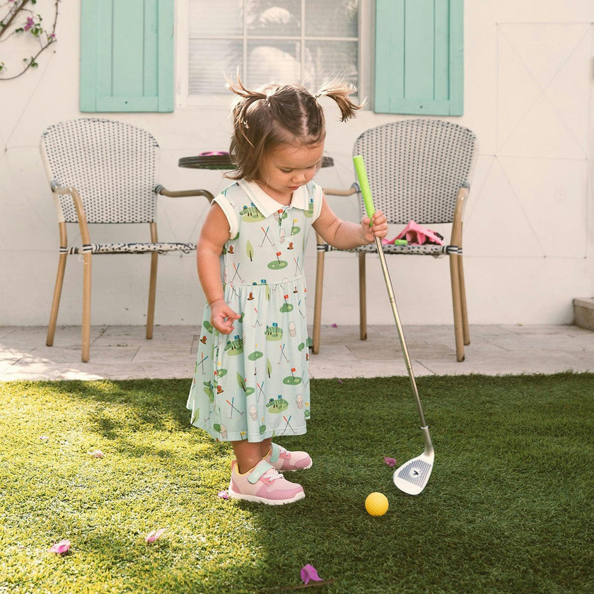 Magnetic Polo Dress