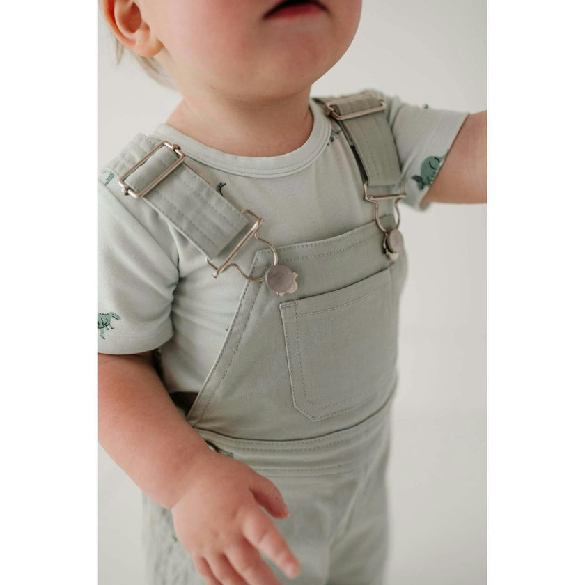 Cotton Overalls Set