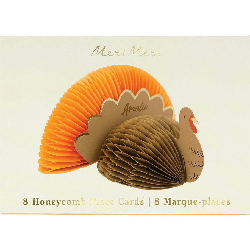 Turkey Place Cards