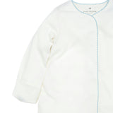 Organic Pima Baby Gown Baby Blue