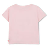 Pink Heart Glitter T-Shirt