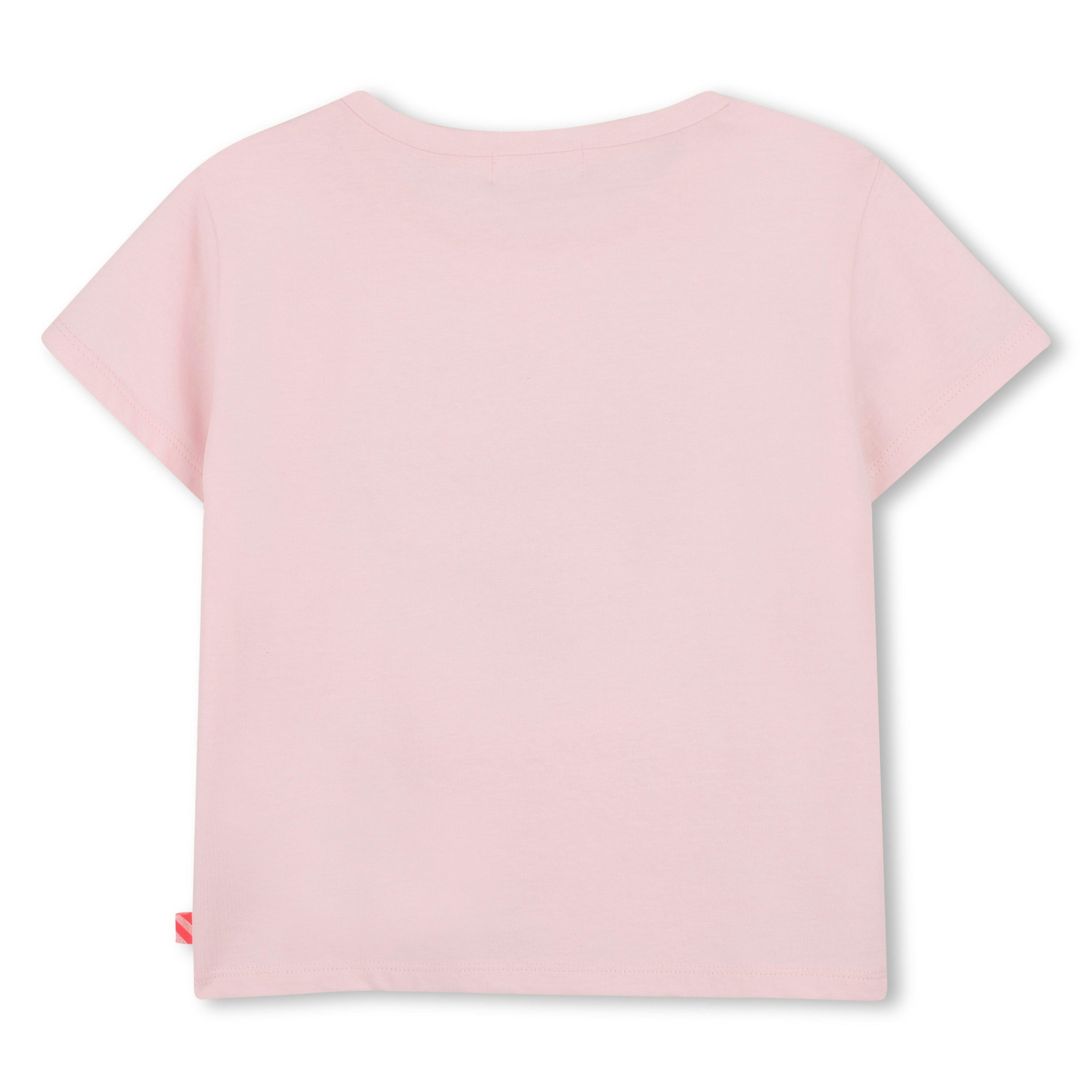 Pink Heart Glitter T-Shirt
