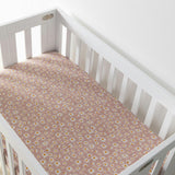 Organic Muslin Cotton Mini Crib Sheet