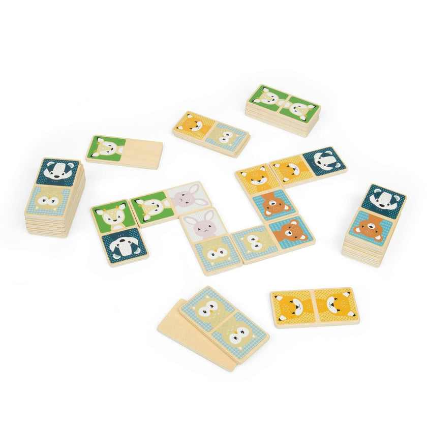 Woodland Animal Dominoes