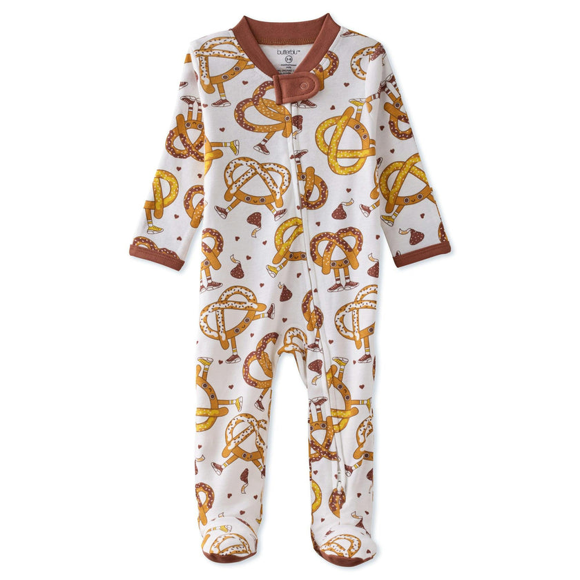 SCOUT Sleep & Play Baby Boys Pajamas