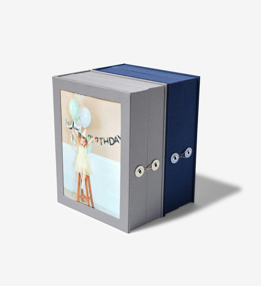 Travel Story Box: Frame & Keepsake in One