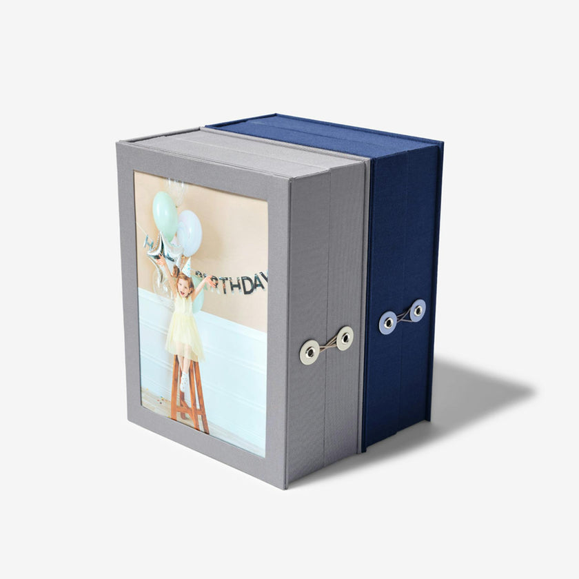 Travel Story Box: Frame & Keepsake in One