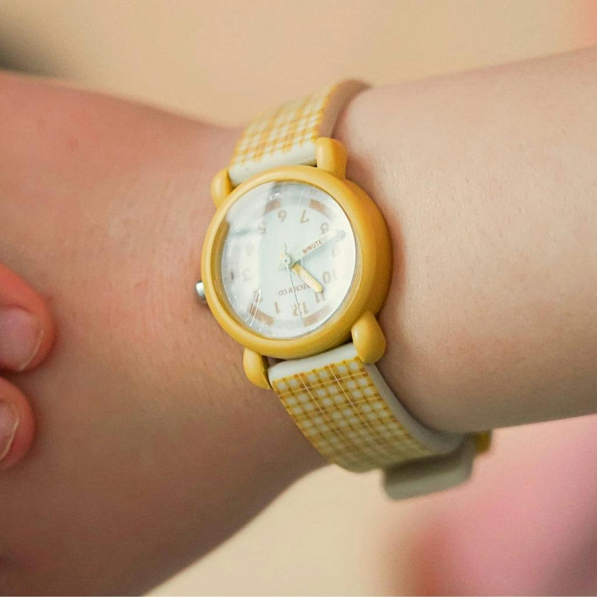 Classic Watches | Silicone + Stainless Steel | Lille Cottage Club
