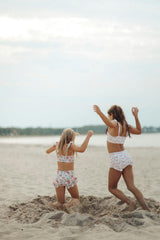 Ruffle 2 Piece Bikini | UPF + Recycled - Pegasus
