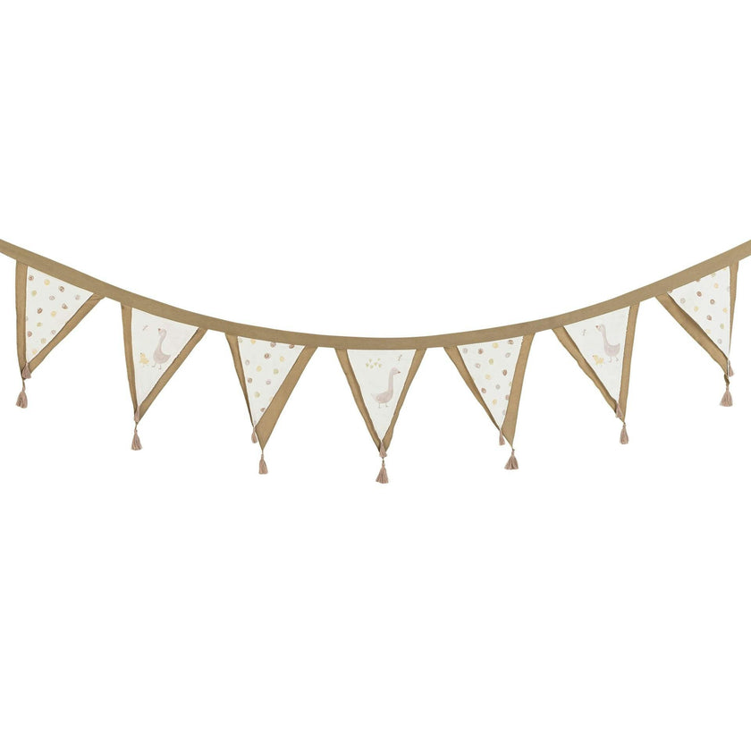 Charlie Farmhouse Nursery Garland