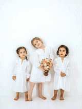 Brush-Stroked Bohemian Dress