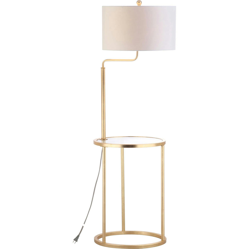 Crispin Floor Lamp Side Table