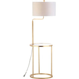 Crispin Floor Lamp Side Table
