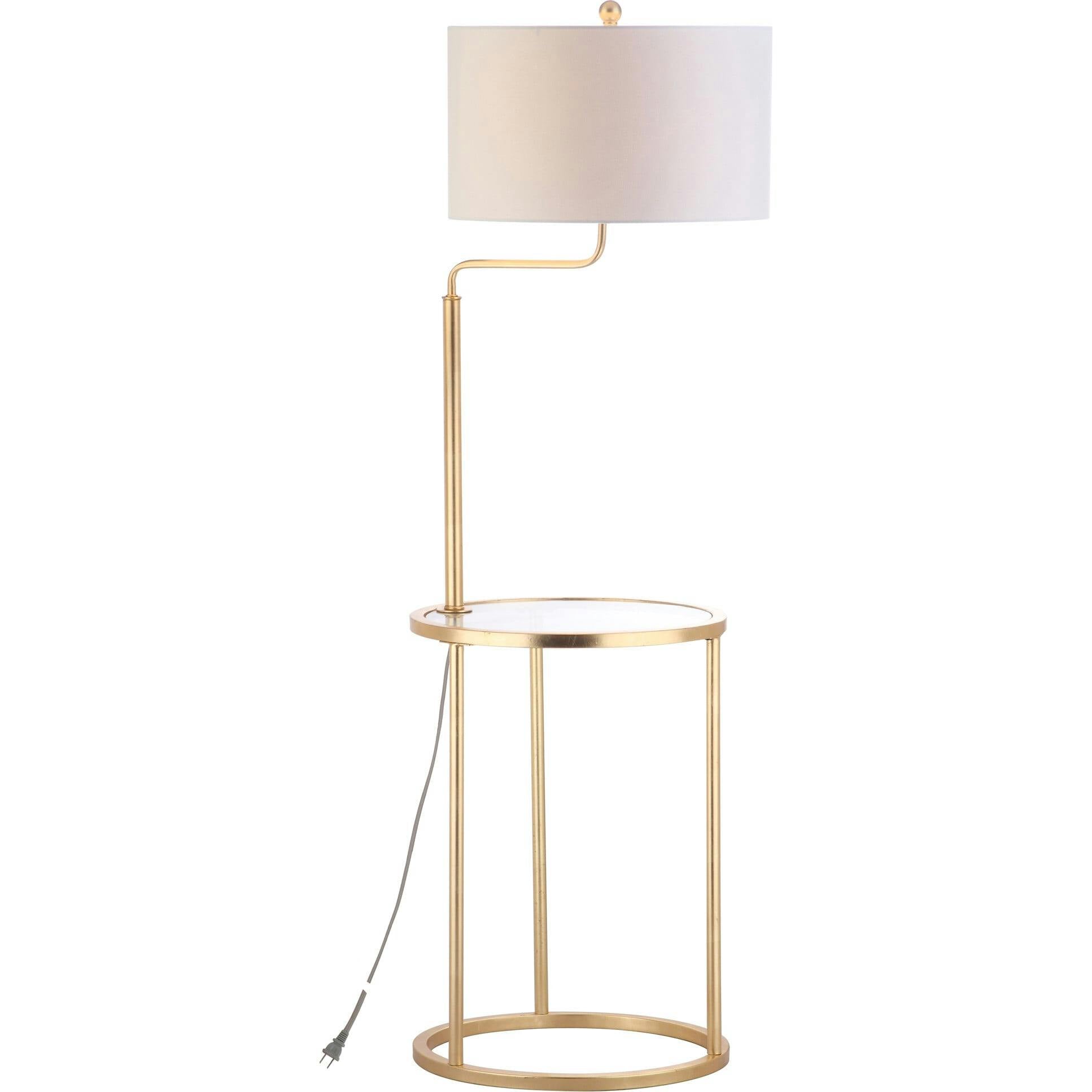 Crispin Floor Lamp Side Table