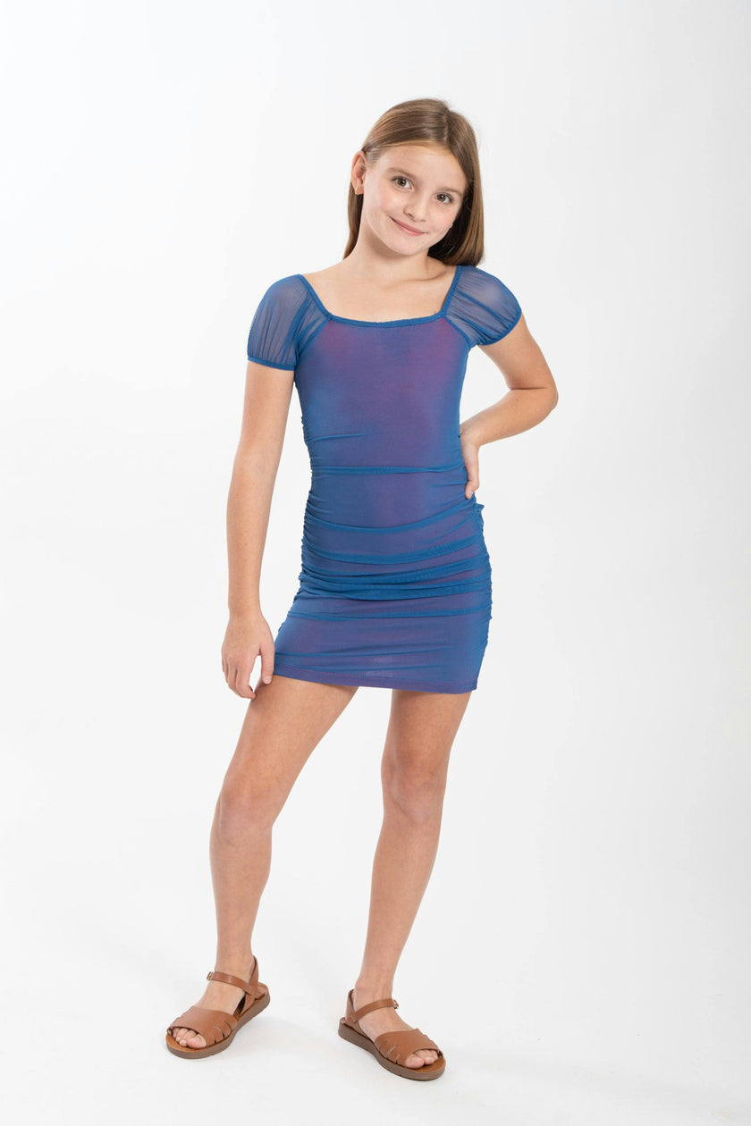 Kids Mesh Amelia Dress