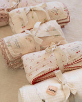 Crochet Trim Swaddle