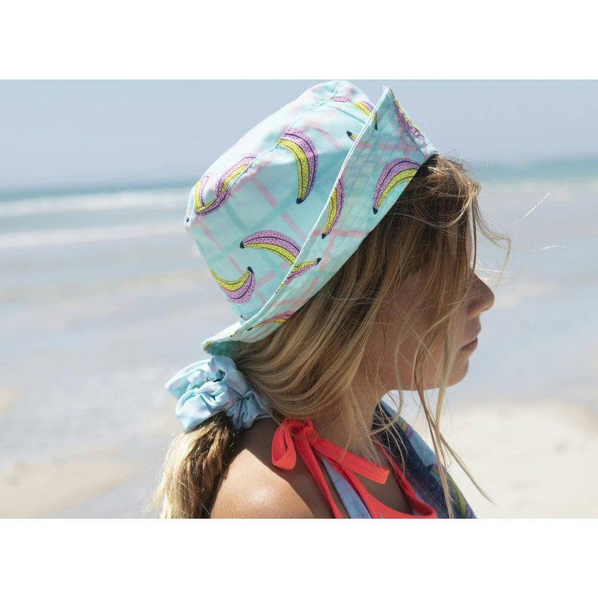 Banana splash bucket hat