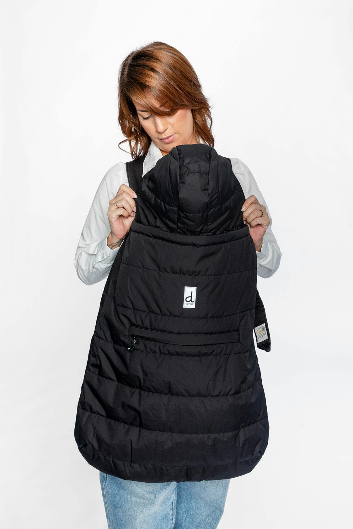 Multi-Function Baby Carrier For Car Seats and Strollers Black