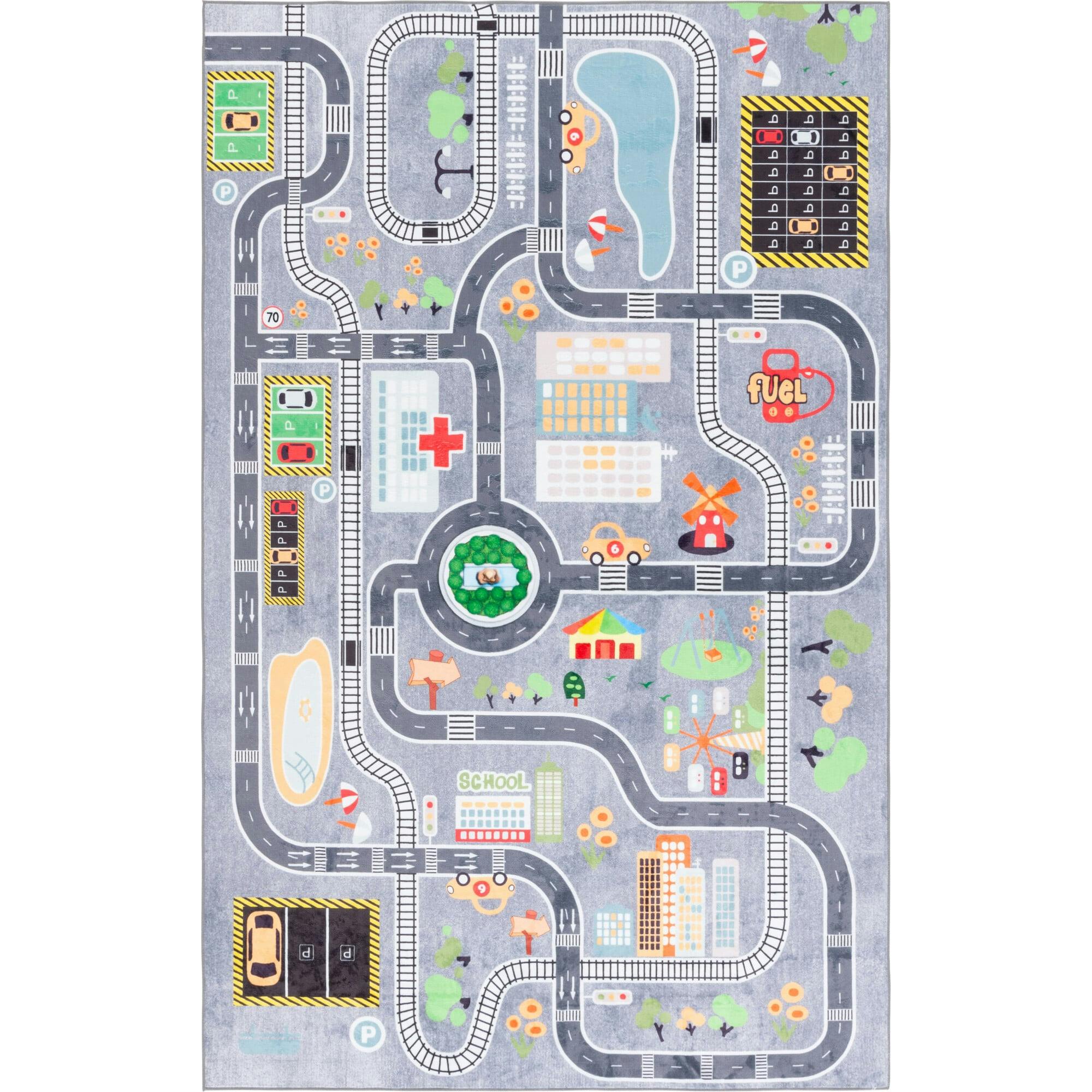 Santa Monica Kids 127 Medium Rectangle-1 Rug