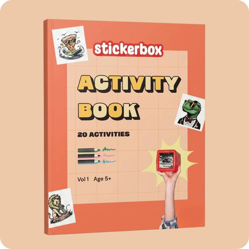Activity Book-Volume 1